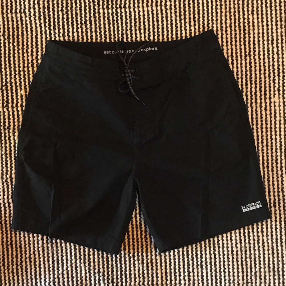 Florence Black Athletic Men's Shorts